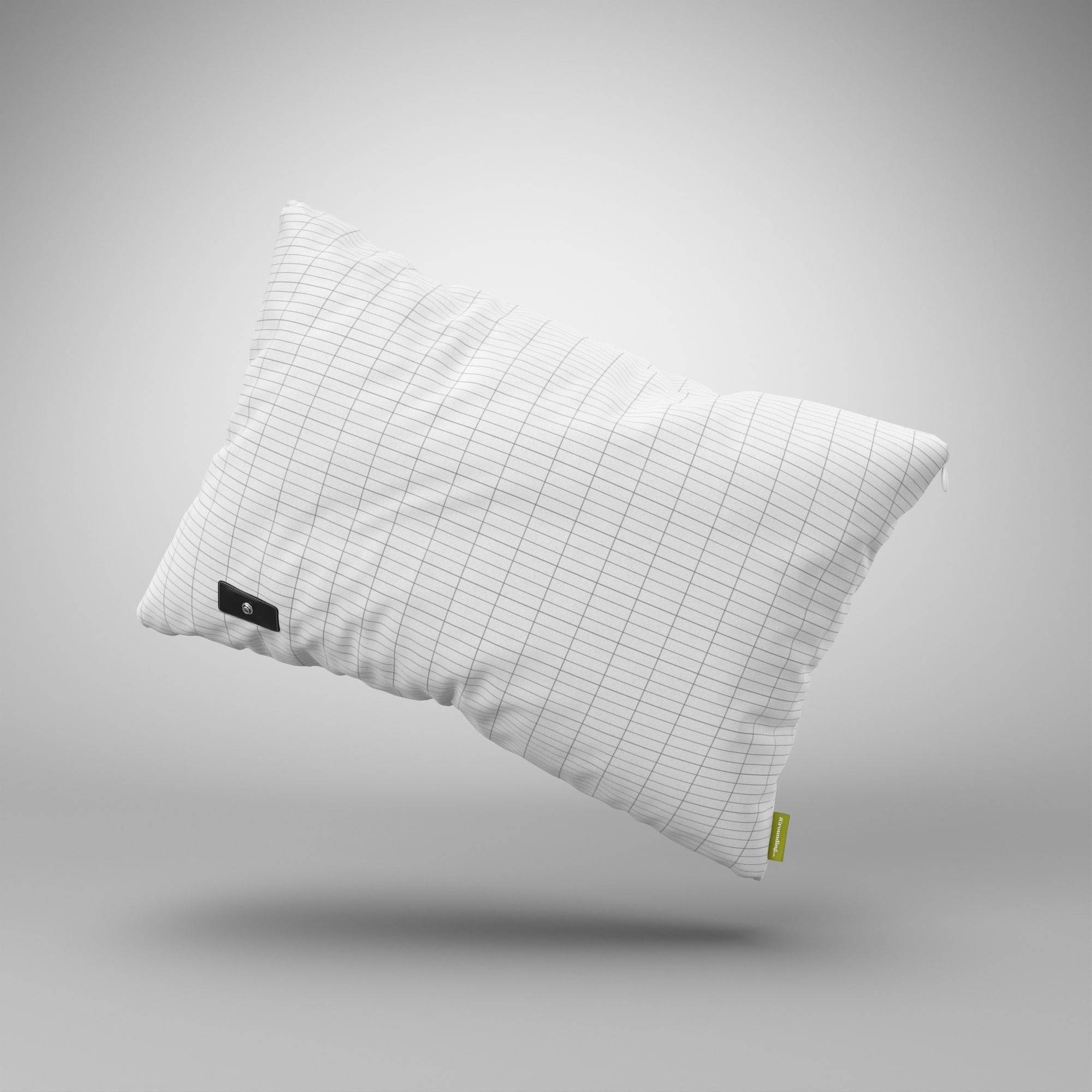 White Grounding Pillow Case