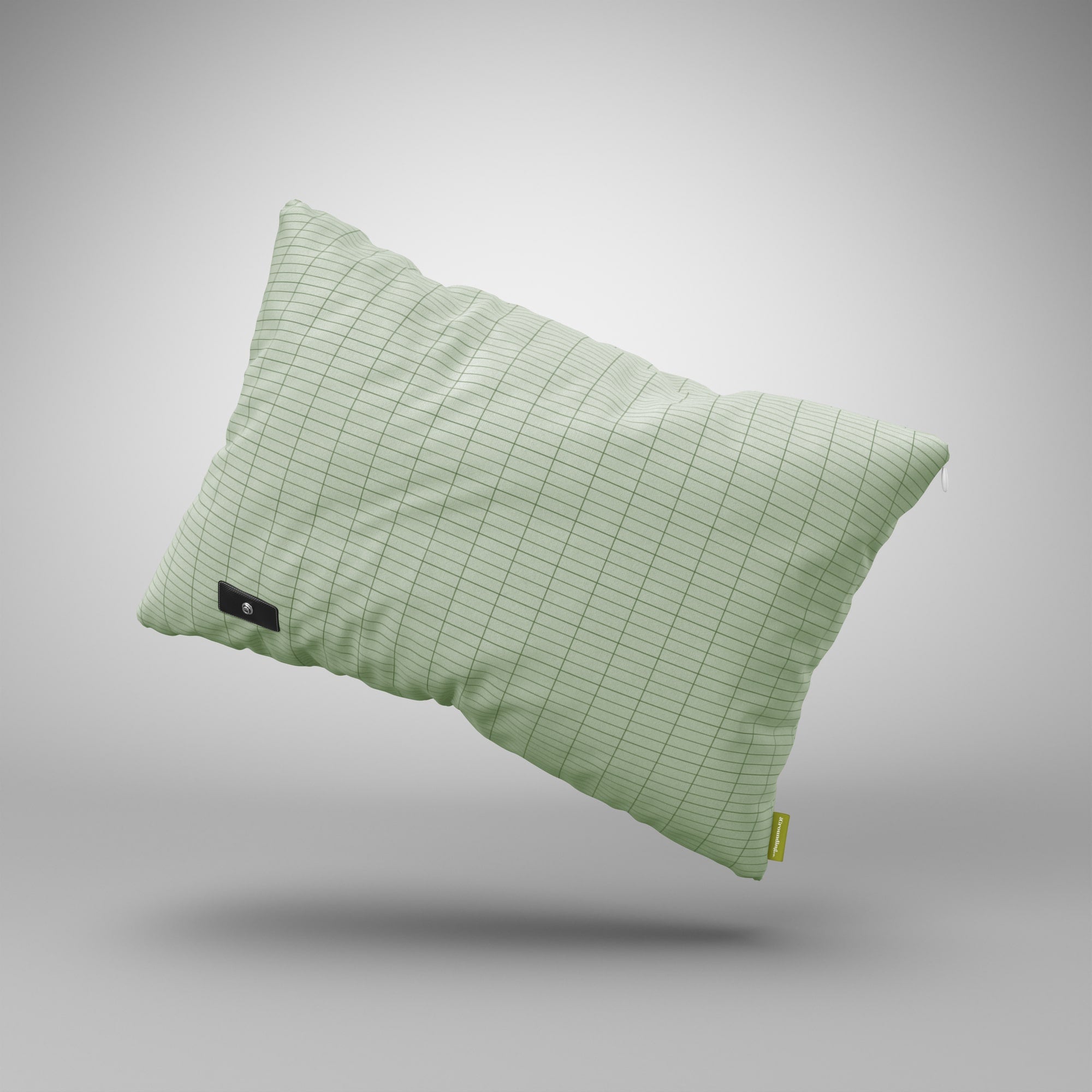 Green Grounding Pillow Case