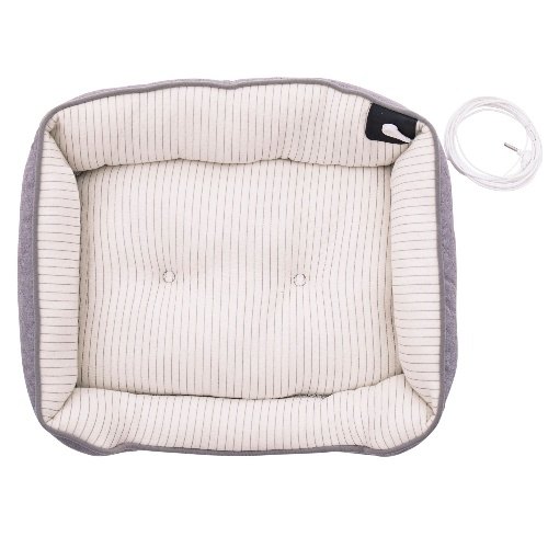 Grounding pet bed with cord